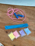 2 stuks springtouw met krijt voor kinderen, Sport en Fitness, Springtouwen, Ophalen of Verzenden, Nieuw