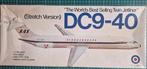 Douglas DC 9-40 streched version SAS 1:100 Entex (Nitto), Ophalen of Verzenden, Zo goed als nieuw, 1:72 tot 1:144, Overige merken