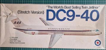 Douglas DC 9-40 streched version SAS 1:100 Entex (Nitto) beschikbaar voor biedingen