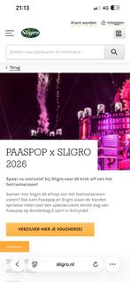 Paaspop ik zoek zegeltjes please, Tickets en Kaartjes, Evenementen en Festivals, Eén persoon