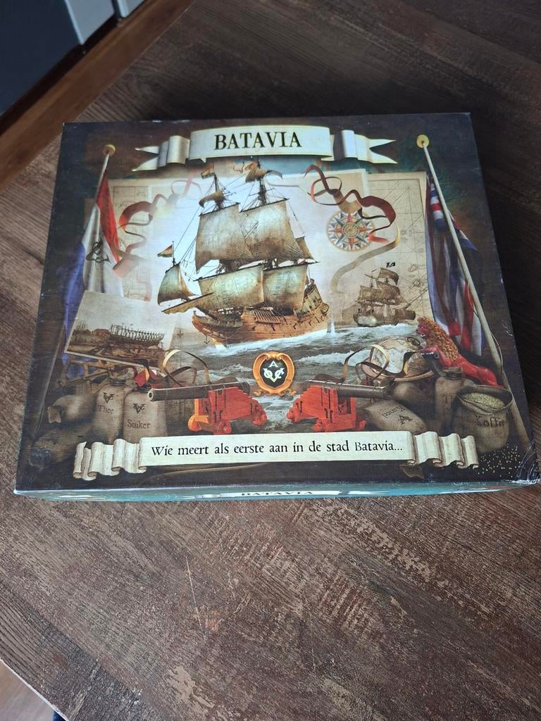 Bordspel Batavia - toys & games, Hobby en Vrije tijd, Gezelschapsspellen | Bordspellen, Vijf spelers of meer, Ophalen of Verzenden