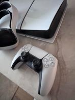 PS5 DIGITAL incl controller en pulse elite 2 headset, Ophalen of Verzenden, Zo goed als nieuw