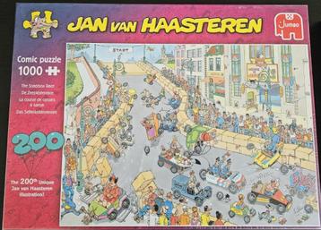 Jan van Haasteren - Zeepkistenrace - 1.000 st. NIEUW in seal beschikbaar voor biedingen