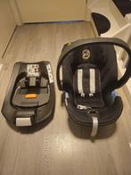 Cybex Aton 5 Urban Black autstoel + Base 2-Isofix, Kinderen en Baby's, Autostoeltjes, Verstelbare rugleuning, Gebruikt, Isofix