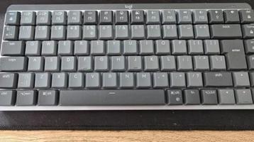  Logitech MX mechanical mini wireless/draadloos USB & 2,4Ghz beschikbaar voor biedingen
