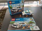 Lego City Politie patrouille 60239, Kinderen en Baby's, Speelgoed | Duplo en Lego, Ophalen of Verzenden, Zo goed als nieuw, Complete set