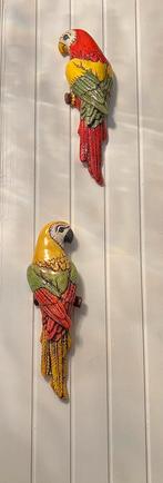 2 mooie grote papegaaien, Ophalen of Verzenden, Zo goed als nieuw, Dier
