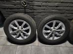 NISSAN 5.5jx15 ET40 4x100 WINTERBANDEN, Auto-onderdelen, Banden en Velgen, Ophalen, Gebruikt, 15 inch, Banden en Velgen