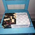 Schaakstukken Chessmenn handgemaakt, Ophalen, Zo goed als nieuw