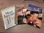 Miljonair & Travel by Jackie Tijdschriften, Ophalen of Verzenden, Zo goed als nieuw, Glossy