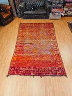 Handgeknoopt Berber Tapijt. Prachtige kleuren en patronen!, 100 tot 150 cm, Crème, 200 cm of meer, Ophalen of Verzenden