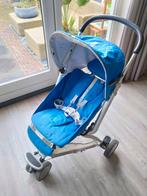 buggy/ wandelwagen MUTSY Spider - blauw, Ophalen, Gebruikt, Overige merken, Verstelbare rugleuning