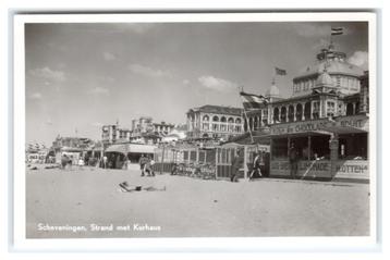 Scheveningen, Strand met Kurhaus beschikbaar voor biedingen