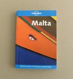 reisgids Malta, Boeken, Reisgidsen, Ophalen of Verzenden, Lonely Planet, Zo goed als nieuw, Europa