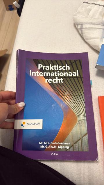 Praktisch internationaal recht 3e druk beschikbaar voor biedingen