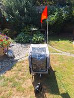 Honden fietskar/Wandelwagen, Ophalen, Zo goed als nieuw, Hondenkar