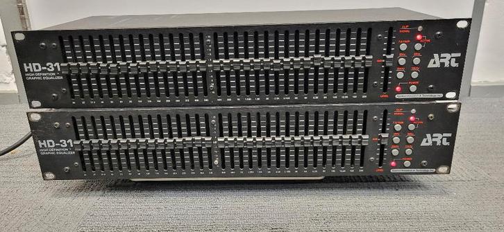 ART HD-31 equalizer, Muziek en Instrumenten, Effecten, Gebruikt, Equalizer, Ophalen of Verzenden