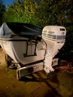 Johnson (Evinrude) 15pk 4 takt buitenboardmotor, Watersport en Boten, Ophalen, 10 tot 30 pk, Gebruikt, Met afstandsbediening