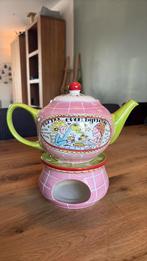 Blond Amsterdam Theepot met Theelichthouder, Huis en Inrichting, Keuken | Servies, Ophalen, Blond Amsterdam, Overige typen, Zo goed als nieuw