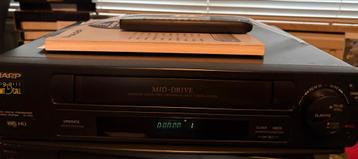 Sharp VC-M19SM VHS Speler/Recorder beschikbaar voor biedingen