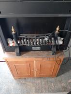 Elektrische haard met kast, Ophalen of Verzenden, Gebruikt, Vrijstaande haard, Elektrische haard