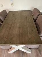 Eettafel 1.60x1.00, Huis en Inrichting, Complete eetkamers, Ophalen of Verzenden, Gebruikt