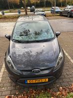 Ford Fiësta 1.25 44KW 5DR 2011 Grijs, Auto's, Voorwielaandrijving, 1242 cc, 4 cilinders, Origineel Nederlands