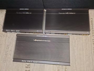 SOUNDSTREAM Reference versterkers  beschikbaar voor biedingen