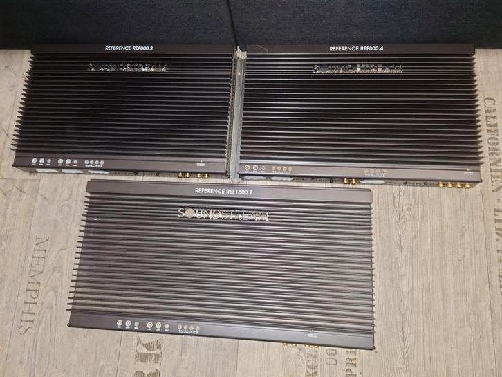 SOUNDSTREAM Reference versterkers, Auto diversen, Autospeakers, Zo goed als nieuw, Ophalen of Verzenden