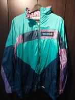 Vintage Lotto Trainingsjas TROS - Jaren 80, Kleding | Heren, Lotto, Blauw, Overige maten, Ophalen of Verzenden