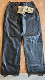 Harley Davidson leren broek (dames) zwart., Ophalen of Verzenden, Dames, Broek | leer