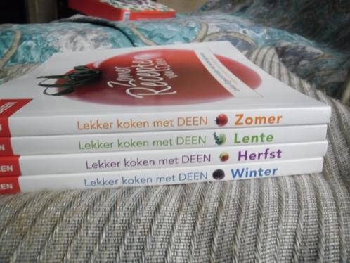 4 kookboeken, koken met de seizoenen van Deen, Boeken, Kookboeken, Nieuw, Hoofdgerechten, Gezond koken, Ophalen of Verzenden