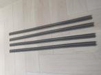 80cm Fleischmann spoor (4 stuks), Hobby en Vrije tijd, Modeltreinen | H0, Ophalen of Verzenden, Zo goed als nieuw, Gelijkstroom
