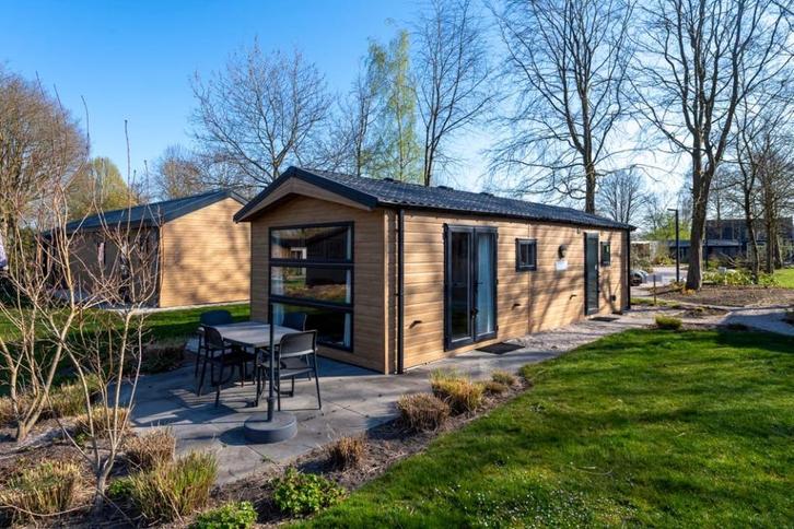 Chalet 4 persoons vakantiewoning / Caravan, Hobby en Vrije tijd, Overige Hobby en Vrije tijd, Zo goed als nieuw, Ophalen