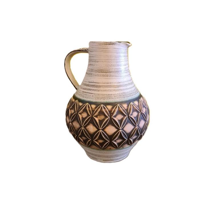Keramieken West Germany Jasba Vaas, circa 1960/70, Huis en Inrichting, Woonaccessoires | Vazen, Zo goed als nieuw, Overige kleuren