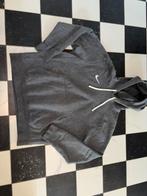Nike grijze hoody L, Ophalen of Verzenden, Zo goed als nieuw, Maat 38/40 (M), Grijs