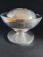 Aluminium Brass & Boom kandelaar en schaal, Ophalen of Verzenden, Zo goed als nieuw, Minder dan 25 cm