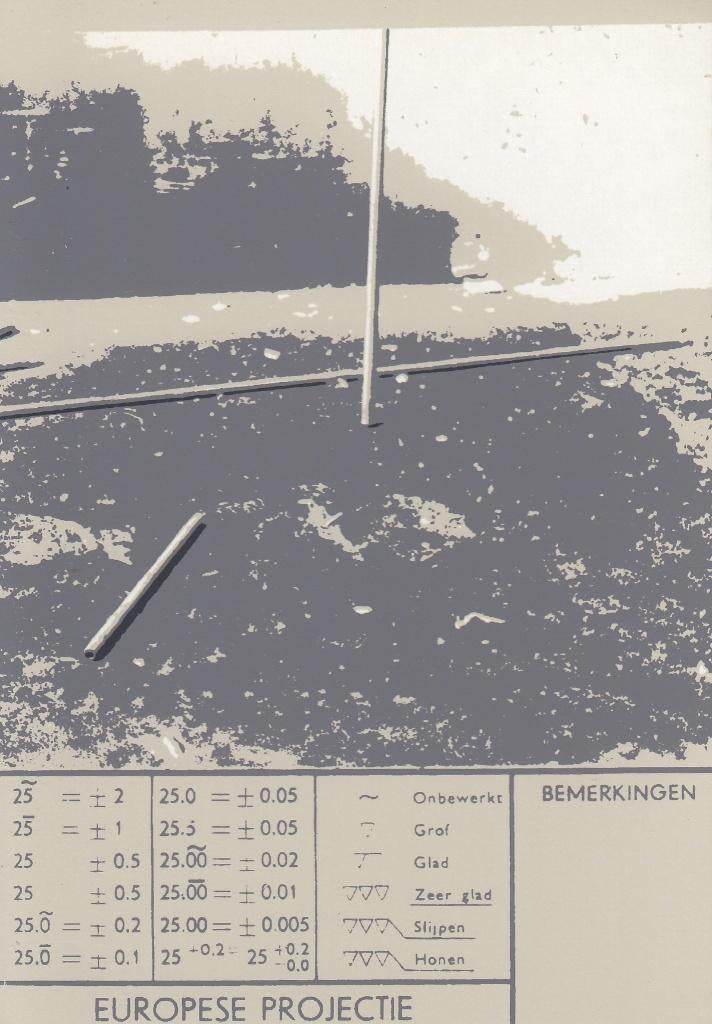 Frans Coppelmans zeefdruk Fabriekswerk Helmond circa 1980, Ophalen of Verzenden