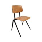 Galvanitas schoolstoelen S17 S9 S22 retro design stoel  604, Ophalen of Verzenden, Bruin, Vijf, Zes of meer stoelen