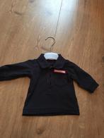 Polo shirt baby Benetton maat 56, Kinderen en Baby's, Babykleding | Maat 56, Ophalen, Zo goed als nieuw, Shirtje of Longsleeve