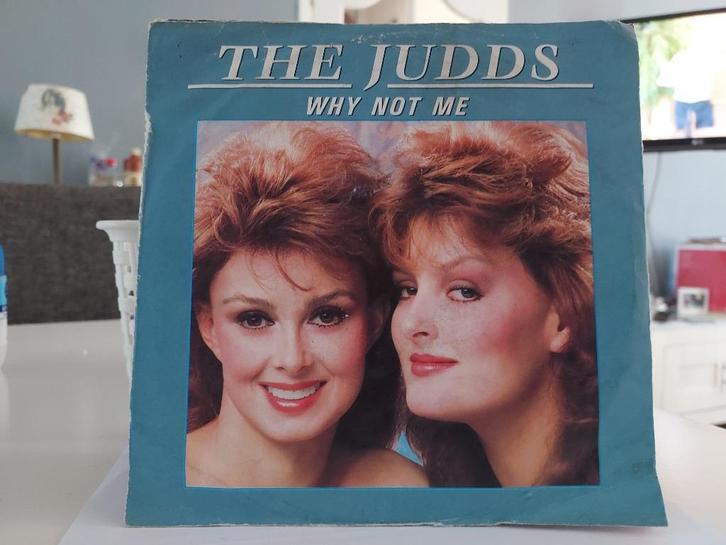7" Single The Judds - Why Not Me / Endless Sleep, Cd's en Dvd's, Vinyl Singles, Gebruikt, Single, Pop, 7 inch, Ophalen of Verzenden
