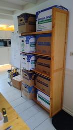 Lundia Kast Boekenkast Magazijnstelling, Huis en Inrichting, Kasten | Stellingkasten, Ophalen, Gebruikt