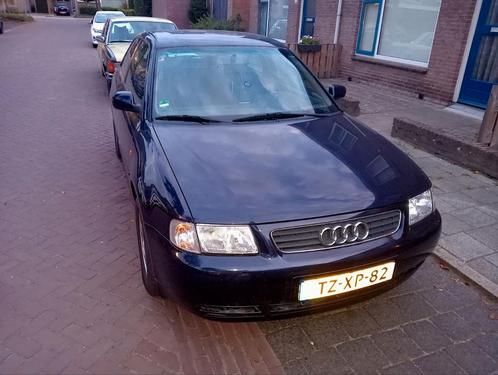 Audi A3 8L 1.6 74KW 3D 1998 Blauw, Auto's, Audi, Particulier, A3, Benzine, Hatchback, Handgeschakeld, Origineel Nederlands, Blauw