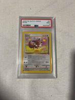 Pokémon Eevee - Dutch Jungle - PSA 9, Ophalen of Verzenden, Nieuw, Losse kaart