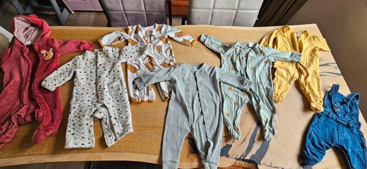 Jongen/Unisex Baby Kleding Pakket - Maat 62 7 items, Kinderen en Baby's, Babykleding | Baby-kledingpakketten, Gebruikt, Maat 62