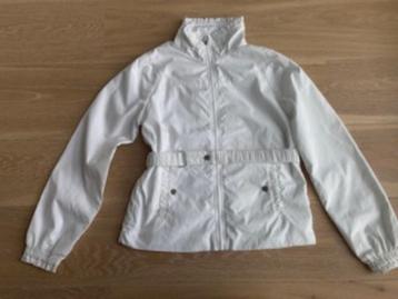 Witte zomer jas van Benetton mt. 146/152 beschikbaar voor biedingen