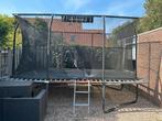 grote rechthoekige trampoline, Kinderen en Baby's, Speelgoed | Buiten | Trampolines, Ophalen, Gebruikt