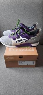 Asics x Atmos x Sneaker Freaker Gel Lyte 3 Alley Cats 43,5, Overige kleuren, Nieuw, Ophalen of Verzenden, Sneakers of Gympen
