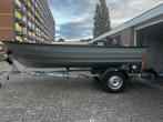Mooie visboot/ tourboot 3,95m. RANA, Watersport en Boten, Ophalen, 10 tot 30 pk, Gebruikt, 3 tot 6 meter