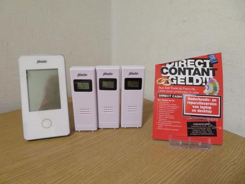 Alecto Weerstation | Pawn Eindhoven, Audio, Tv en Foto, Weerstations en Barometers, Gebruikt, Ophalen